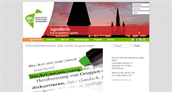 Desktop Screenshot of bdkj-muenchen.de
